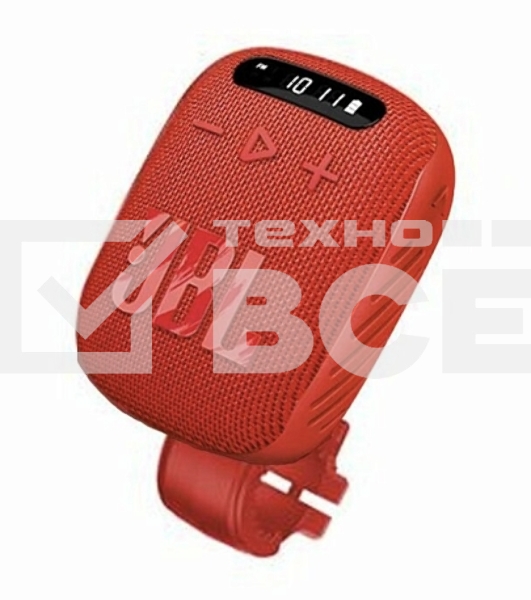 Портативная акустическая система JBL Wind 3 красный