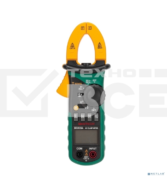 Токовые клещи MS2028A MASTECH
