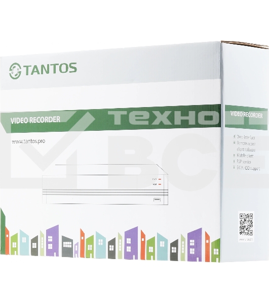 Видеорегистратор Tantos TSr-NV04155P