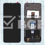 Дисплей для Umidigi Power 7 Max в сборе с тачскрином черный, фото 1