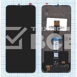 Дисплей для Umidigi Power 7 Max в сборе с тачскрином черный