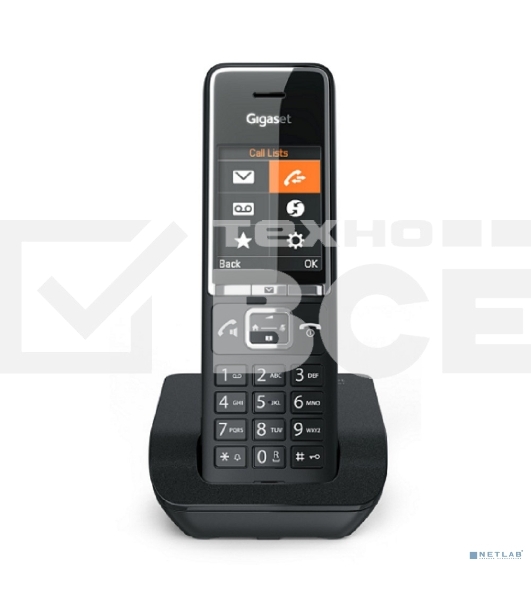 Радиотелефон Dect Gigaset S30852-H3001-R604 550 SYS COMFORT