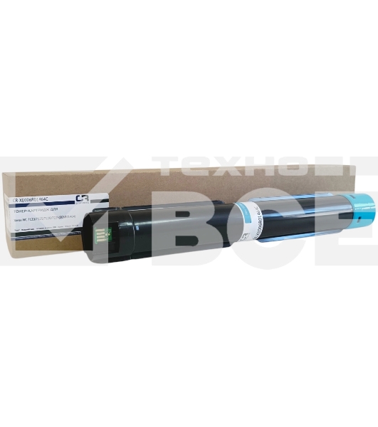Картридж лазерный CopyRite CR-XE006R01464C 006R01464 голубой (15000стр.) для Xerox WC 7120/7125/7220/7225