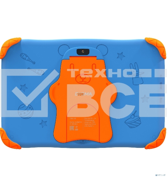 Планшет Digma Kids A8 SC9863A (1.6) 8C RAM2Gb ROM32Gb 8