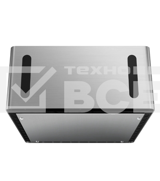 Корпус без блока питания JONSBO UMX6S-A, Midi-Tower, no fun, 2xUSB-A 3.2 + 2xUSB-A 2.0 + 1xUSB-C 3.2, E-ATX, ATX, mATX, mITX Silver