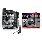 Материнская плата ASUS ROG STRIX B850-I GAMING WIFI, AM5, AMD B850, 2xDDR5, 2xM.2, 2xSATA, PCIe 4.0 x16, 1xHDMI, 1xUSB Type-C, 1x2.5Gb LAN, Wi-Fi 7, Bluetooth 5.4, 5xUSB-A 10Gbps , 1xUSB-C 20Gbps, 2xUSB-A 2.0, 3x3.5 мм, S/PDIF, 7.1, Mini-ITX, фото9