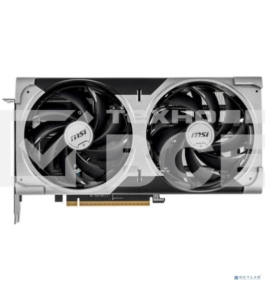 Видеокарта MSI RTX 5070 12G VENTUS 2X OC RTX 5070 PCI-E 5.0 GDDR7 2542/28000 HDMIx1 DPx3 HDCP Ret