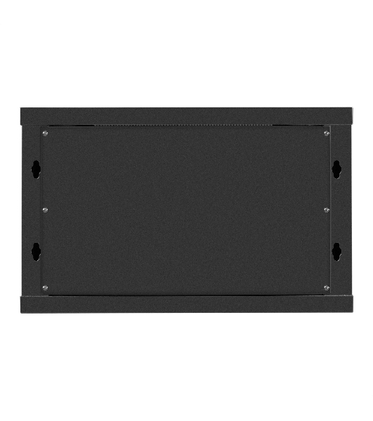 Шкаф телекоммуникационный 19' настенный 6U ExeGate EC-WM-6U.600.M.BLACK (19', 6U, 600x600x370 мм (ШхГхВ), передняя дверь металл, съемные боковые панели, пыле- и влагозащита IP23, черный RAL 9004)