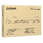 Коммутатор Digma DSP224G-2S-R400 (L2) 24x1Gbит/с 2SFP 24PoE 24PoE+ 2PoE++ 400W неуправляемый, фото8