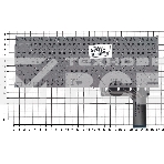 Клавиатура для ноутбука Asus TP201SA черная, фото 1