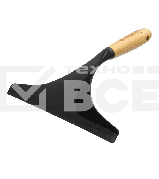 Водосгон оконный 235х230 мм, бамбуковая рукоятка, Home Palisad