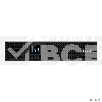 Источник бесперебойного питания CBR PLS-1KRT-8I-LCHERSC Line Interactive Smart 1000/900 RT 8 x C13, LCD, HID-USB, RS232, EPO, SNMP slot, фото 1