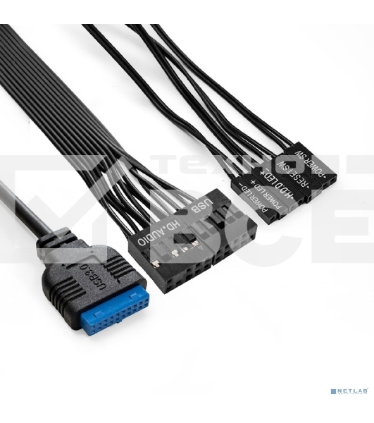 Компьютерный корпус Minitower ExeGate BAA-113U-UNS450 (mATX, БП UNS450 с вент. 12см, 2хUSB+1хUSB 3.0, аудио, черный)