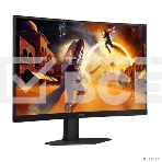 Монитор 27' AOC C27G4ZXU VA 1920x1080, 280 Гц, 1 мс, 16:9, 300 кд/м², 3000:1, 1500R, 2xHDMI, 1xDP, изогнутый 1500R, черный, фото9