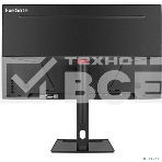 Монитор 31.5' ExeGate Combat EG3207TA IPS 2560x1440, 165 Гц, 1 мс, 16:9, 300 кд/м², 2xHDMI 2.0, DP, USB, 3.5 Jack, динамики (2x3 Вт), HDR10, FreeSync, черный, фото20