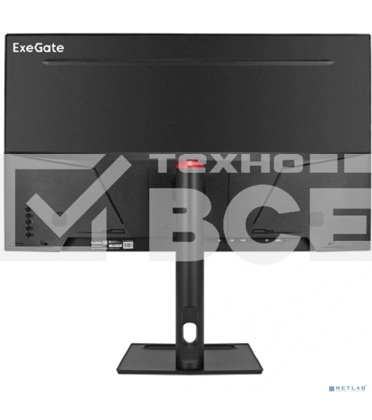 Монитор 31.5' ExeGate Combat EG3207TA IPS 2560x1440, 165 Гц, 1 мс, 16:9, 300 кд/м², 2xHDMI 2.0, DP, USB, 3.5 Jack, динамики (2x3 Вт), HDR10, FreeSync, черный