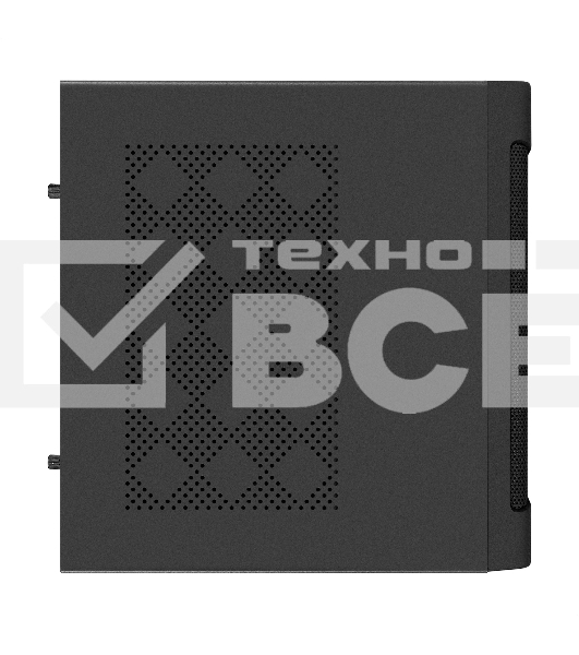 Компьютерный корпус Desktop ExeGate FL-102-TPS450 (mini-ITX, БП TPS450 с вент. 8см, 2*USB + 1*USB 3.0, аудио, черный)