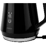 Чайник Centek CT-0019, 1100 Вт, стекло, черный и серебристый, фото15