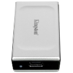 Внешний SSD Kingston XS2000, 1TB, USB 3.2 Gen 2x2 Type-C, R/W 2000/2000, серебристый, фото8