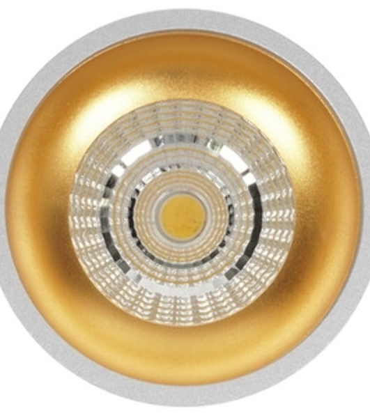 Светильник Gauss Overhead HD006 потолоч. 4100K цв.св.:белый серебристый