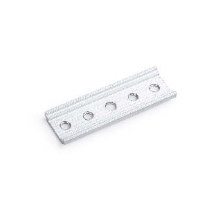 GL3618 AL алюминий соединитель для накладного шинопровода Magnetic 100*22*1.5 (2шт.)
