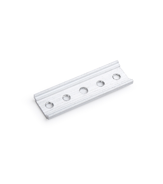 GL3618 AL алюминий соединитель для накладного шинопровода Magnetic 100*22*1.5 (2шт.)
