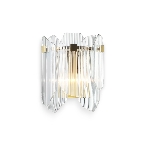 Настенный светильник Ambrella light LH31257/2 BS/CL латунь/прозрачный E14*2 max 40W 220*150*270, фото9