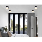 Светильник Ambrella light TN6572 BK черный IP44 GX53 max 15W D82*65, фото3