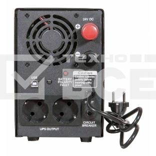 Источник бесперебойного питания Powercom Infinity INF-1100 770Вт 1100ВА черный