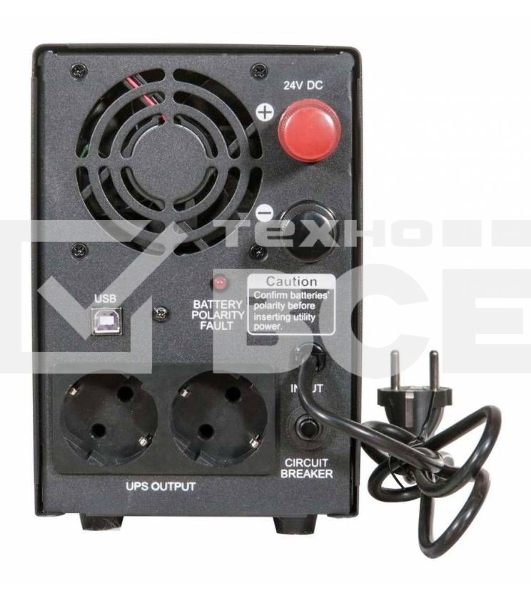 Источник бесперебойного питания Powercom Infinity INF-1100 770Вт 1100ВА черный
