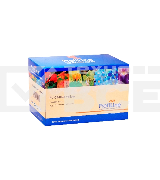 Картридж лазерный PL-CE402A для принтеров HP Color LaserJet Enterprise M551dn/M551n/M551xh Yellow 6000 копий ProfiLine