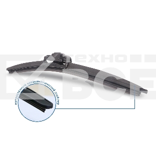 Щетка стеклоочистителя бескаркасная GOODYEAR GY000421 frameless 21''/53 см всесезонная multiclip