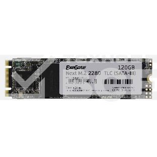 Накопитель SSD  ExeGate EX280467RUS A2000MNext 120 Gb M.2 2280  3D TLC (SATA-III)