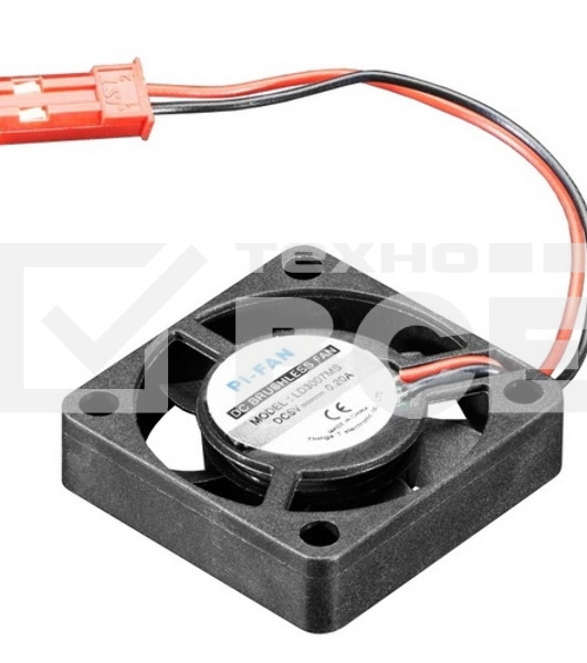 Вентилятор ACD RA003 черный, 30 мм, 2 pin