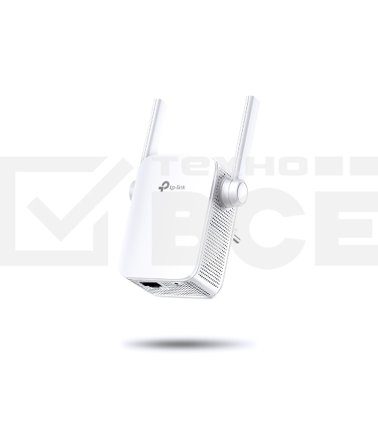 Усилитель сигнала TP-LINK SOHO TL-WA855RE Усилитель беспроводного сигнала, скорость до 300 Мбит/с поставляется без кабеля RJ-45