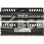 Оперативная память Patriot Viper 3, DDR3, 16GB (2x8 GB), 1866 MHz, CL10, радиатор, черный, фото10