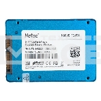 Накопитель SSD Netac N600S, 128GB, SATA III, 2.5