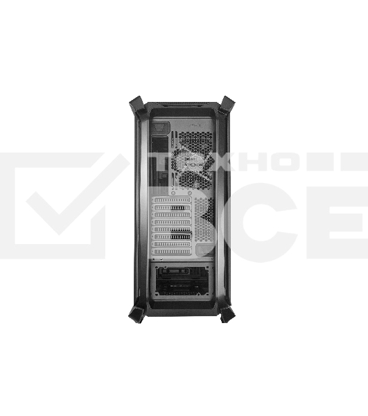 Компьютерный корпус без блока питания Cooler Master Case Cosmos C700P Black Edition, w/o PSU, Full Tower