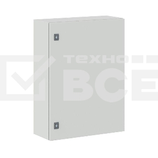 Шкаф ST с монтаж. платой 800х600х250мм от IP65-до IP66 IK10 ДКС R5ST0869