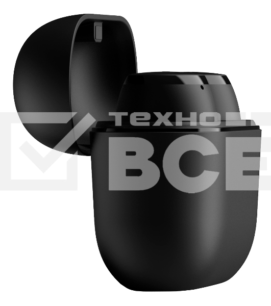 Гарнитура вкладыши Edifier X3 черный беспроводные bluetooth в ушной раковине (X3 (TYPE-C))