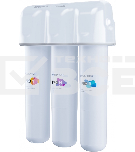 Водоочиститель Аквафор Кристалл ECO H Pro белый