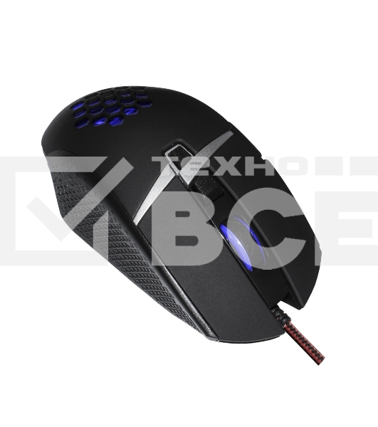 Мышь проводная ExeGate Gaming Standard Laser GML-14 черный, 4000 dpi, USB, кнопки - 8