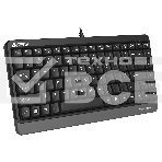 Клавиатура A4Tech Fstyler FKS11 проводная, USB, черный/серый, фото9