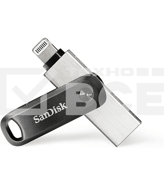 Флеш диск 64GB SanDisk iXpand Go USB3.0/Lightning