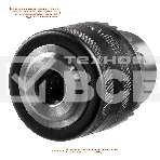 Набор Зубр 'МАСТЕР': Патрон ключевой 13 мм, 'SDS+' адаптер, ключ для патрона, посадочная резьба 1/2', Д 2,0-13мм, фото3