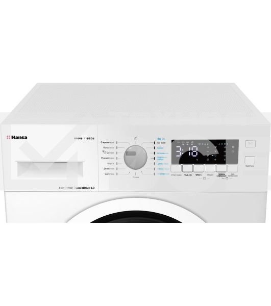 Стиральная машина Hansa WHN8141BSD2 белый загр. фронтальная макс.: 8 кг 1400 об/мин класс: А+++