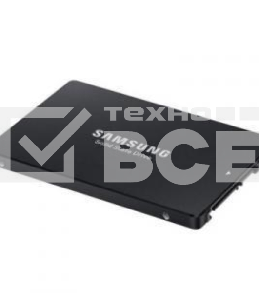 Накопитель SSD Samsung PM893, 960Gb, SATA III, 2.5