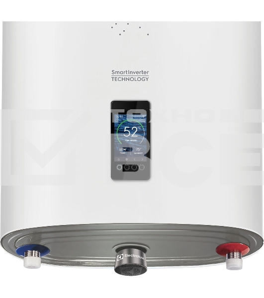 Водонагреватель Electrolux SmartInverter EWH 100 2кВт 100л электрический настенный/белый