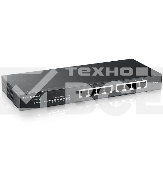 Коммутатор Zyxel GS1915-8-EU0101F 8G управляемый