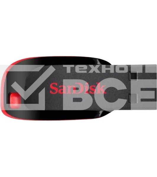 Флеш диск Sandisk 16Gb Cruzer Blade SDCZ50-016G-B35 USB2.0 черный